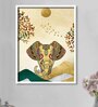 Literaryistry Designs Multicolour Canvas Framed Wildlife Art Print