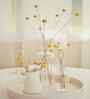 Yellow Billy Ball Artificial Flower 10 Stems