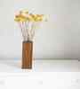 Yellow Billy Ball Artificial Flower 10 Stems