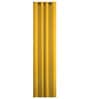 Yellow Solid Cotton 7 Ft Light Filtering Eyelet Door Curtain