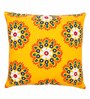 Multicolor Traditional Blended Cotton 16 x 16 Inch Cushion Covers (Set of 5)