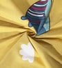 Yellow Blended Cotton Cartoon 72x52 Inches Table linen
