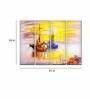 Yellow Boats Canvas Wall Painting