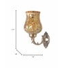 Arnie Yellow Brass Wall Sconces