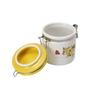 Yellow 60 ml Ceramic Storage Jar Container