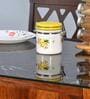 Yellow 60 ml Ceramic Storage Jar Container