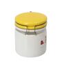 Yellow 60 ml Ceramic Storage Jar Container