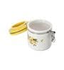 Yellow 60 ml Ceramic Storage Jar Container