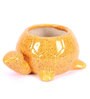 Yellow Ceramic Decorative Turtle Planter Pot