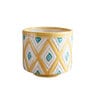Yellow Ceramic Hansel Desk Pot