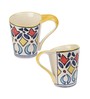 150 ML Yellow Ceramic Cups Set of 6