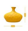 Yellow Ceramic Table Vase