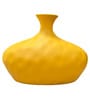 Yellow Ceramic Table Vase