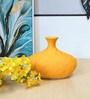 Yellow Ceramic Table Vase