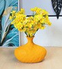 Yellow Ceramic Table Vase