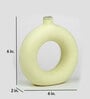 Yellow Ceramic Table Vases