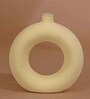 Yellow Ceramic Table Vases