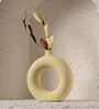 Yellow Ceramic Table Vases