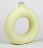 Yellow Ceramic Table Vases