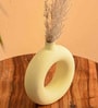 Yellow Ceramic Table Vases