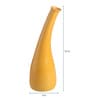 Yellow Ceramic Vase