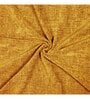 Yellow Chenille Checkered 50X60 Inches Throw