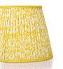 Sunshine Blossom 30cm Straight Empire Cotton  Lampshade (Yellow)