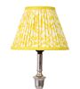 Sunshine Blossom 20cm Empire Cotton  Lampshade (Yellow)