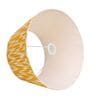Wiggle 40cm Straight Empire Cotton  Lampshade (Yellow)