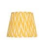 Wiggle 40cm Straight Empire Cotton  Lampshade (Yellow)