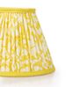 Sunshine Blossom 20cm Empire Cotton  Lampshade (Yellow)