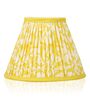 Sunshine Blossom 20cm Empire Cotton  Lampshade (Yellow)