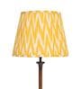 Wiggle 40cm Straight Empire Cotton  Lampshade (Yellow)