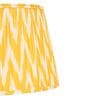 Wiggle 40cm Straight Empire Cotton  Lampshade (Yellow)