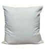 Yellow Cotton  Checkered 16x16 inches Cushion Cover