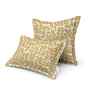 Yellow Cotton 1  Queen Bedsheet with 2 Pillow Covers