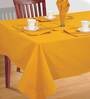Robin (118x70) Yellow Cotton Table Cloth