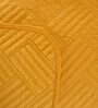 Yellow 100% Cotton 100 AC Room Double Bed Quilt