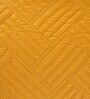 Yellow 100% Cotton 100 AC Room Double Bed Quilt