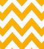 Yellow Zig Zag Cotton 16 x 16 Inches Cushion Covers (Set of 2)