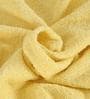 Yellow Solid 450 GSM Cotton 3 Pieces Towel Set