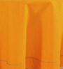 Solid (59x59) Yellow Cotton Table Cloth