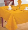 Posie (106x59) Yellow Cotton Table Cloth