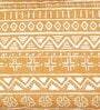 Yellow Traditional Abstract 180 GSM Single Bed Dohar