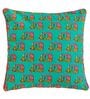 Multicolor Traditional Cotton 16 x 16 Inches Cushion Covers (Set of 3)