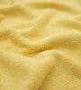 Yellow Bamboo Terry Solid 550 GSM Face towels (4 Pcs)