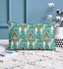 Yellow Cotton Animal 18x12 inches Cushion Covers (Pack of 2)