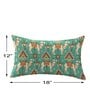 Yellow Cotton Animal 18x12 inches Cushion Covers (Pack of 2)