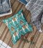 Yellow Cotton Animal 24x24 inches Cushion Covers (Pack of 2)