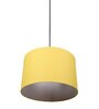 Adelia Yellow Cotton Hanging Light